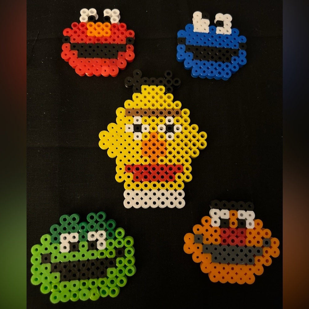 Sesame Street Magnets.